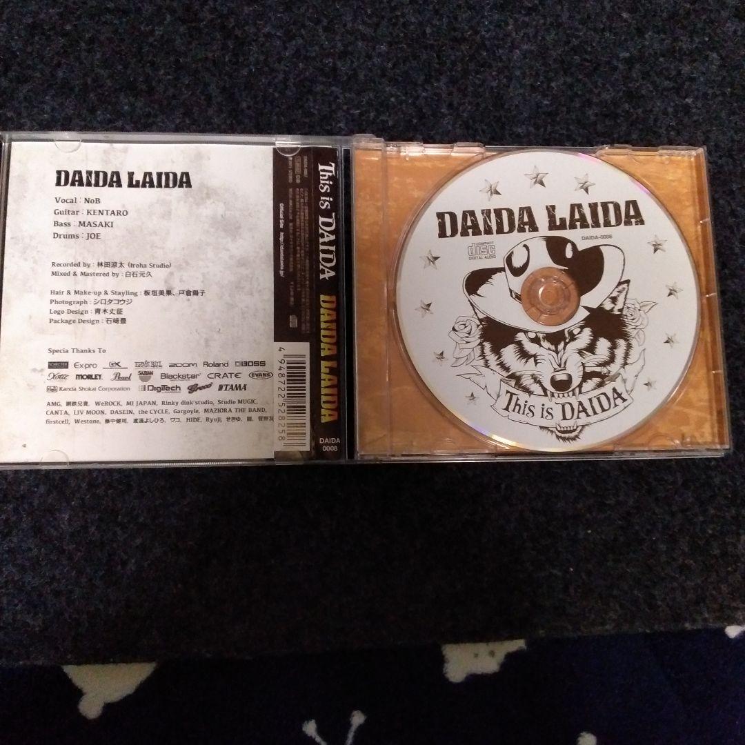DAIDA LAIDA 　アルバムとミニアルバムのセット　入手困難CD