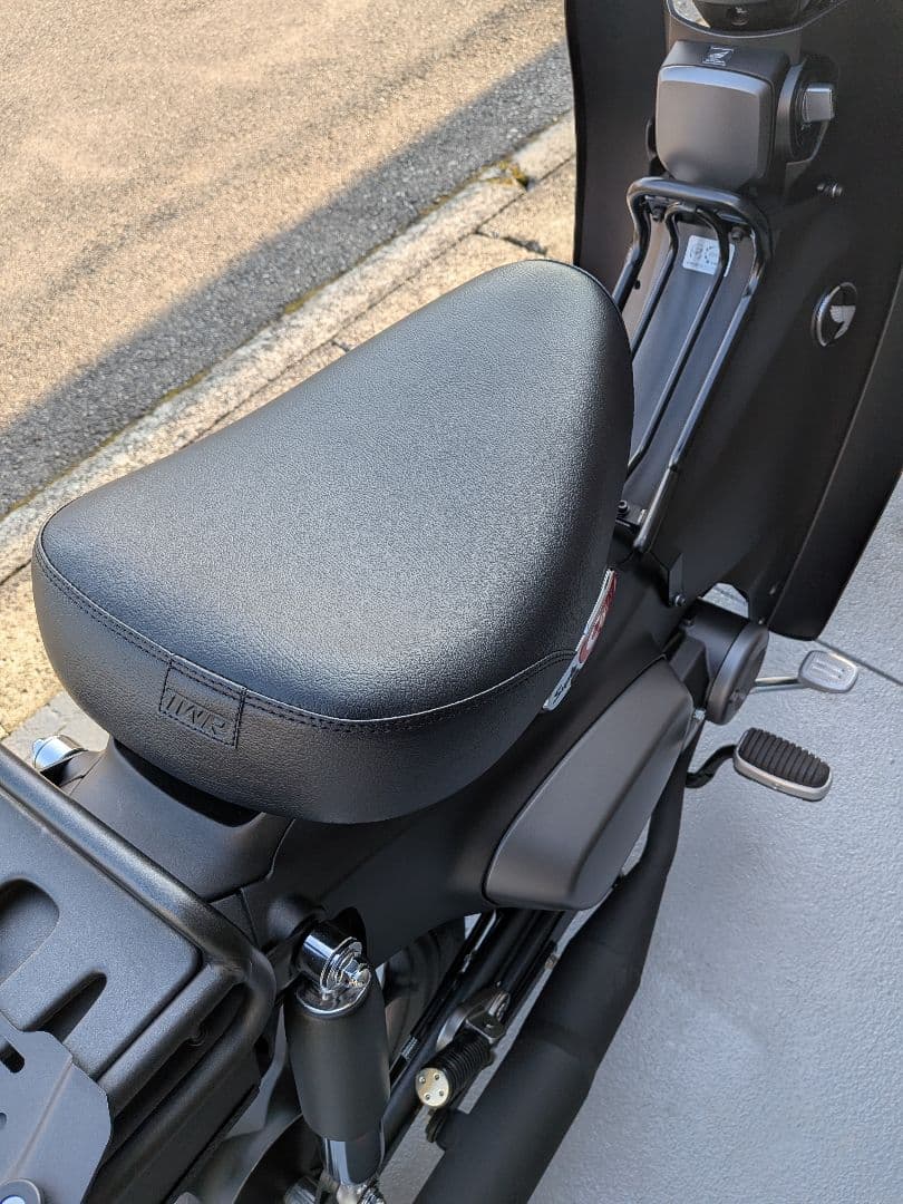 ローダウンシート C125 TWR C125 JA48 JA58 JA71