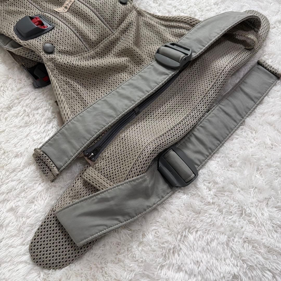 K ベビービョルン ONE KAI Air グレーベージュ メッシュ