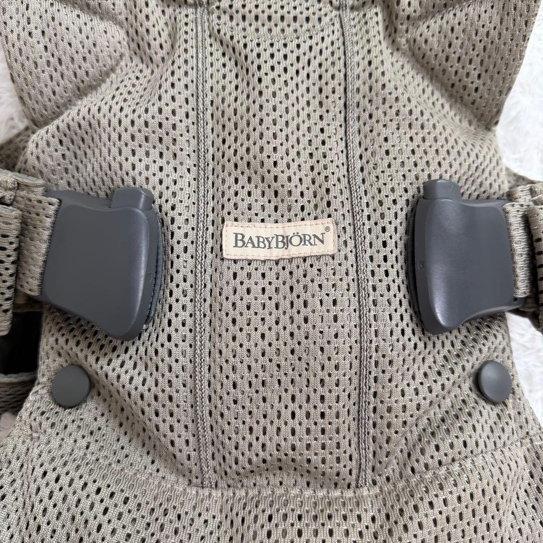 K ベビービョルン ONE KAI Air グレーベージュ メッシュ