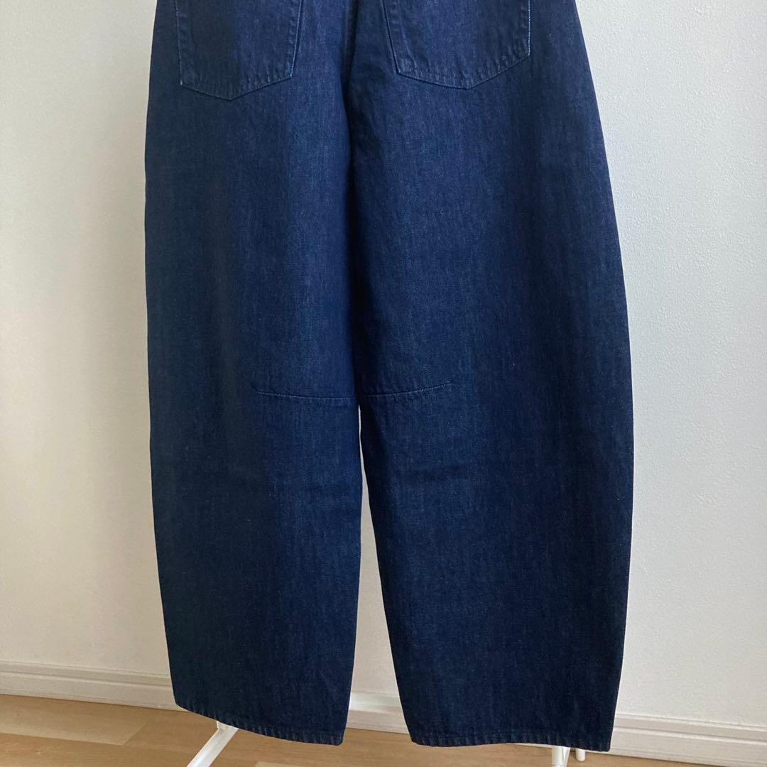 新品　コントワーデコトニエ　デニム　ジーンズ　　ユニクロ　バレルレッグ　M
