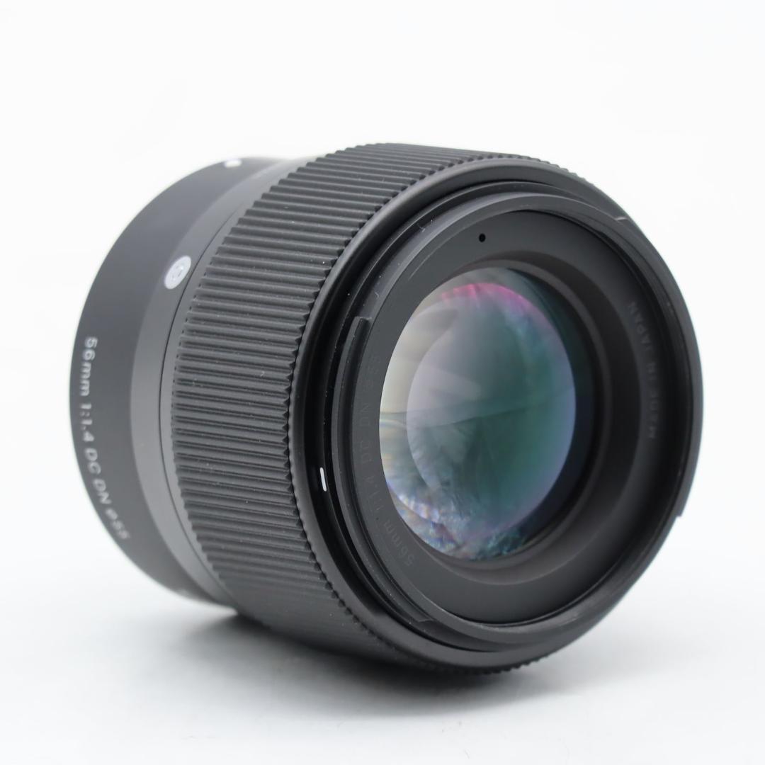 SIGMA 56mm F1.4 DC DN ソニーE用