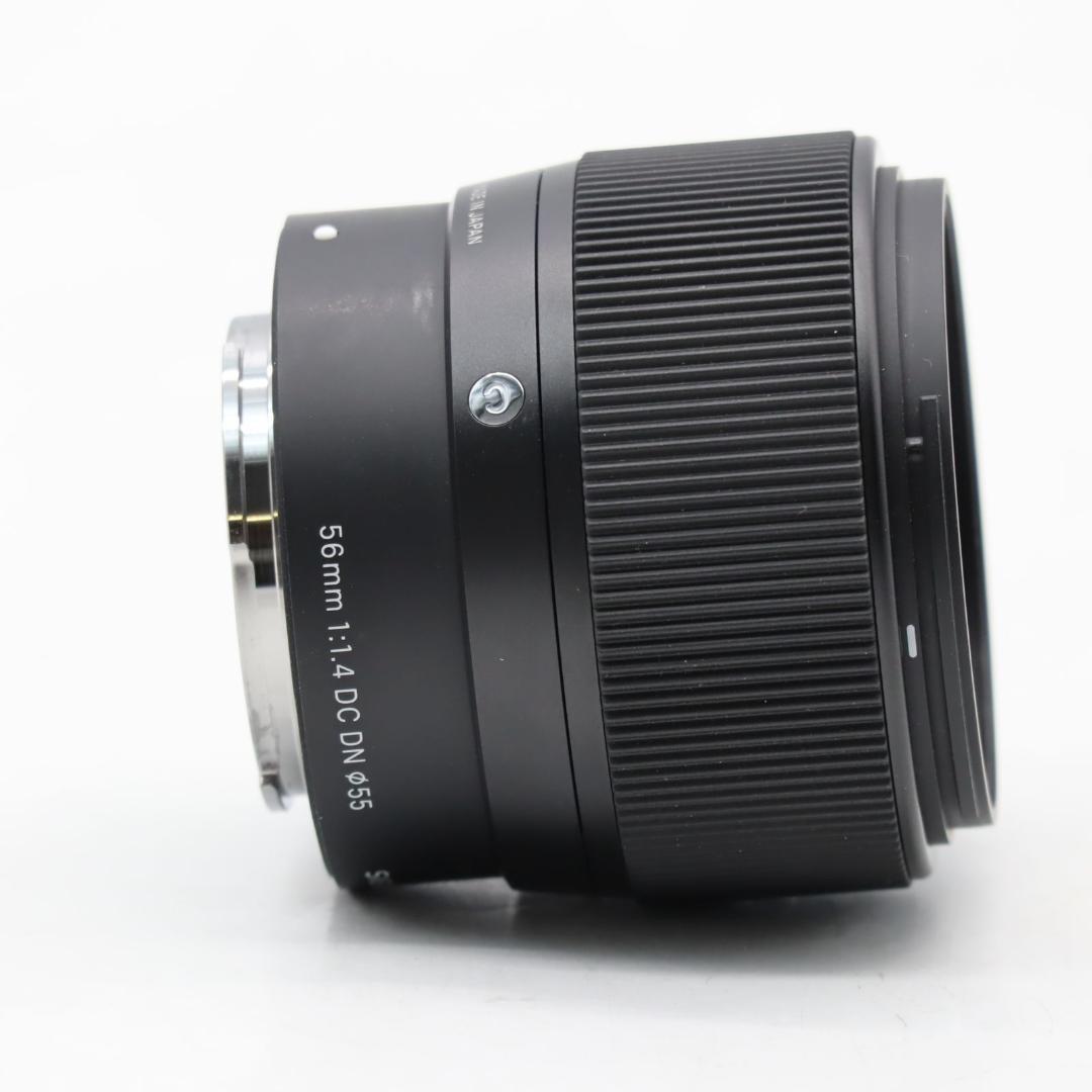 SIGMA 56mm F1.4 DC DN ソニーE用