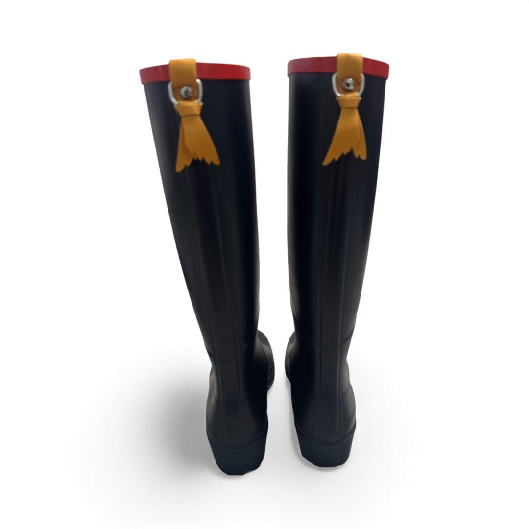 AIGLE エーグル　ラバーブーツ　ミスジュリエットA 極美品　長靴