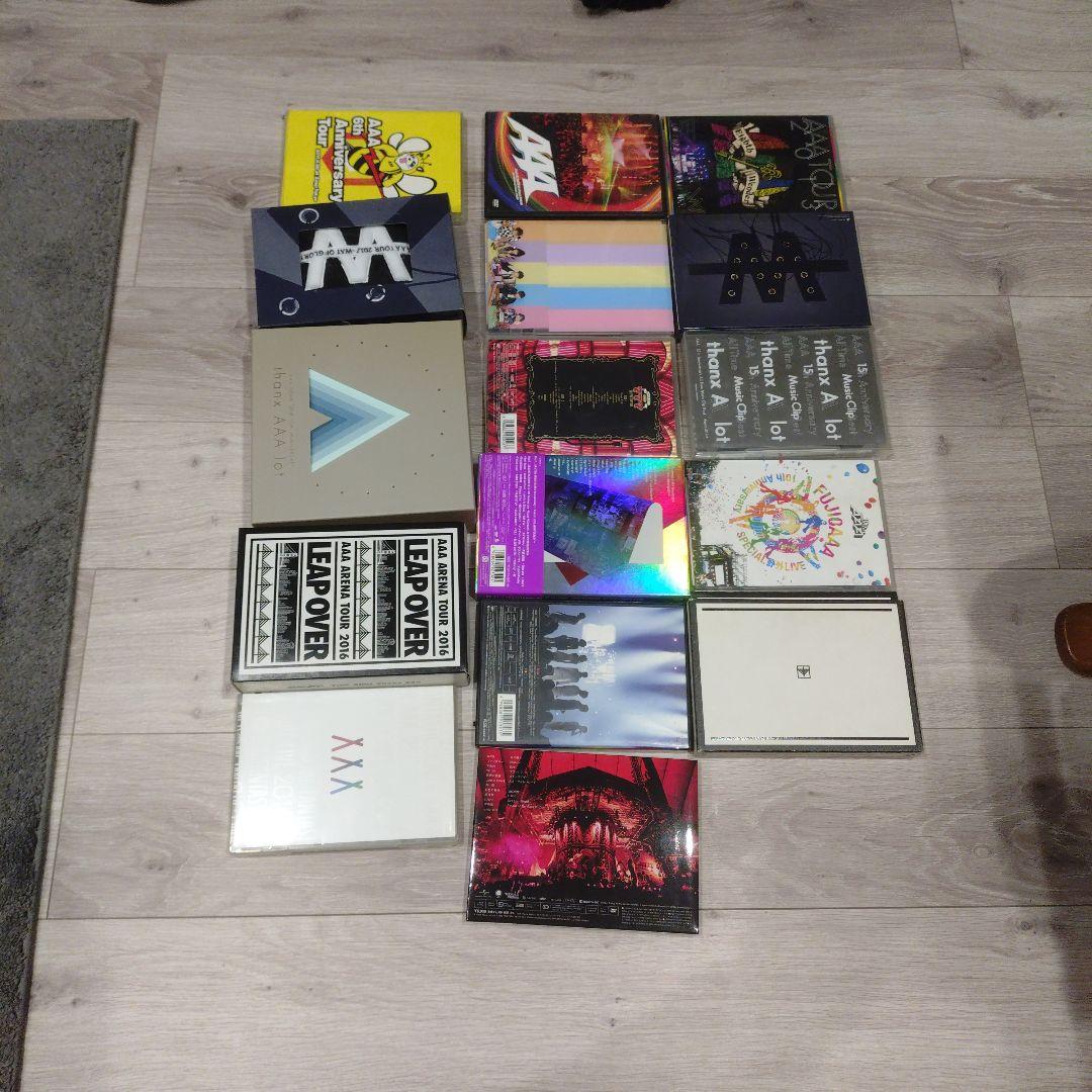 AAAのライブDVD