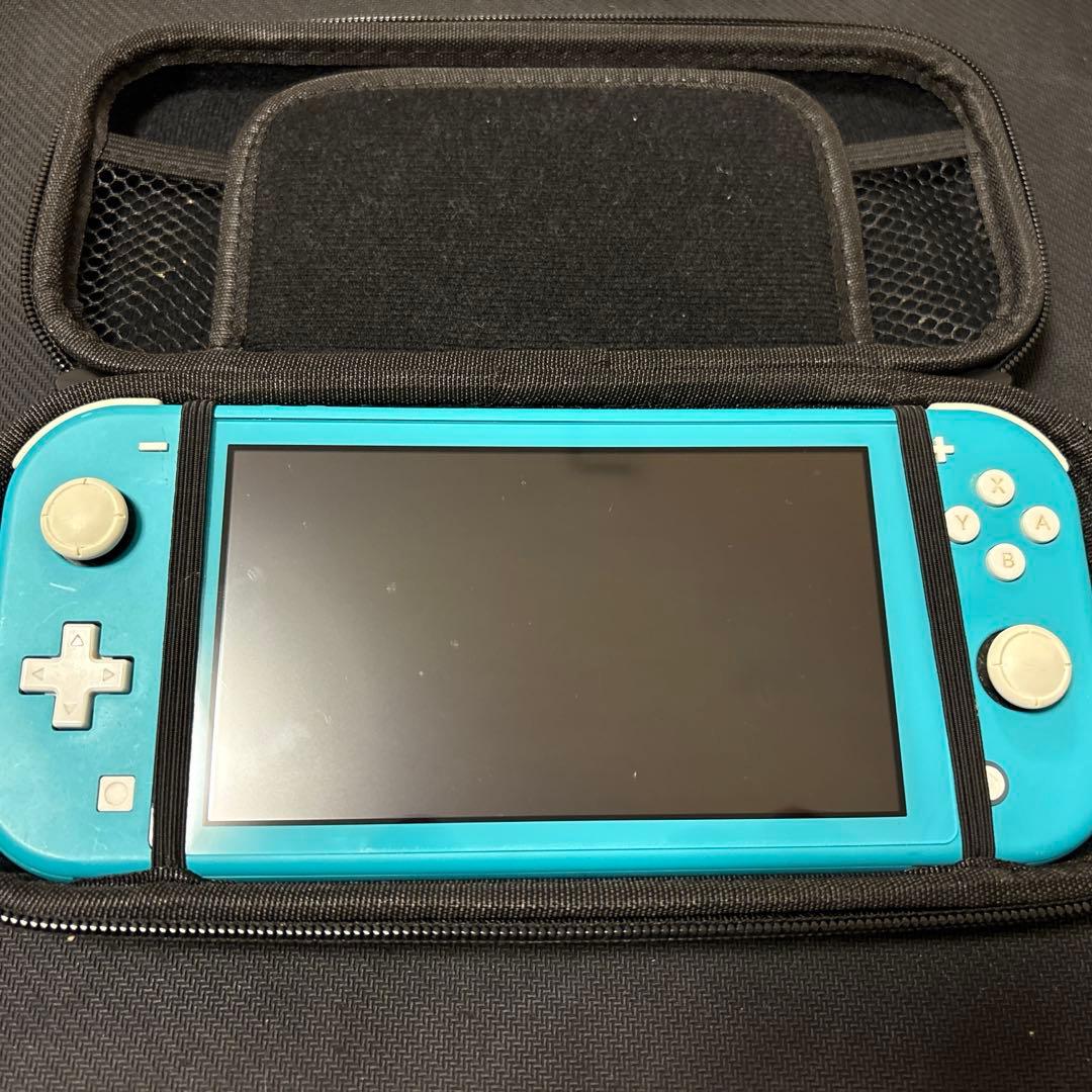 Nintendo Switch Lite本体　ケース付き