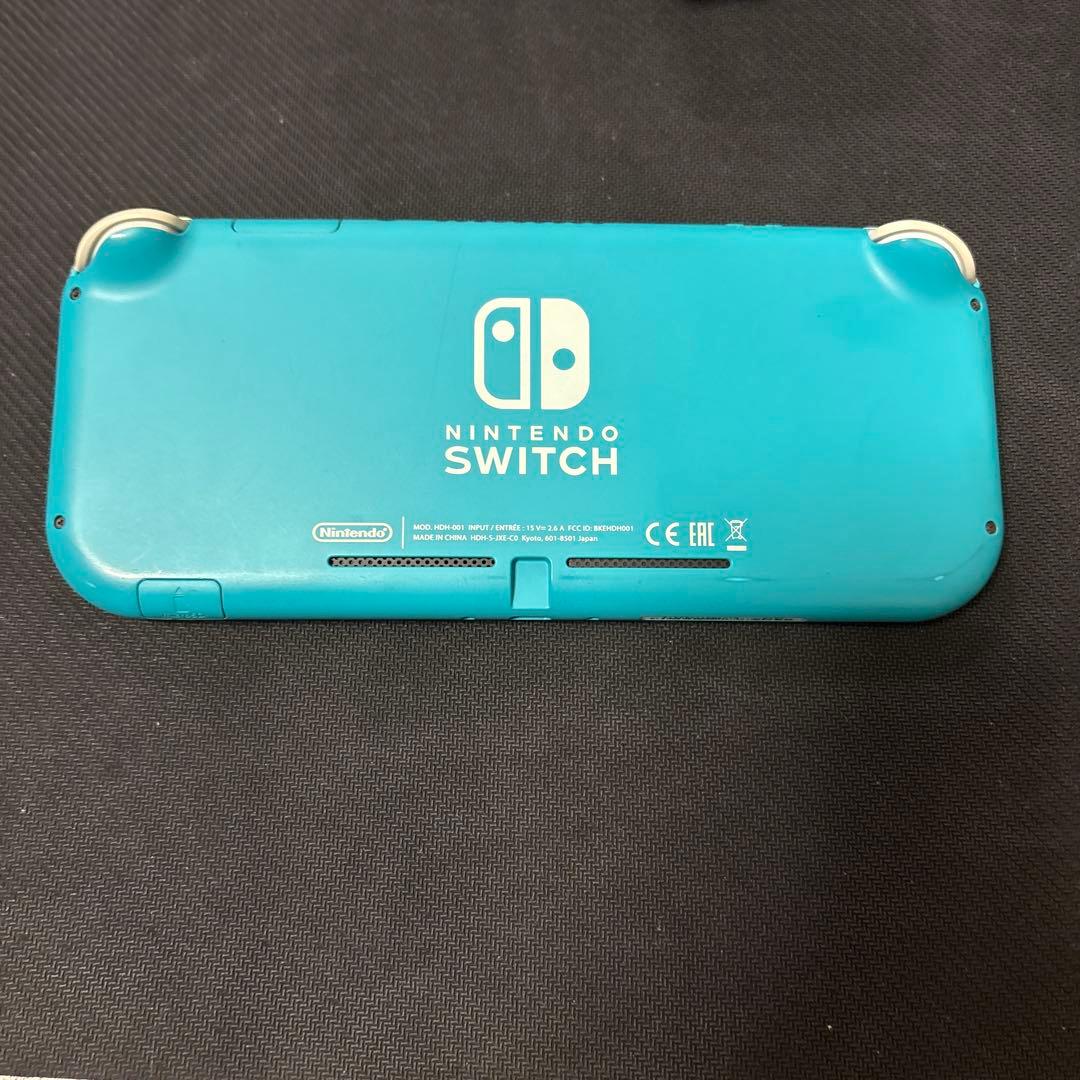 Nintendo Switch Lite本体　ケース付き