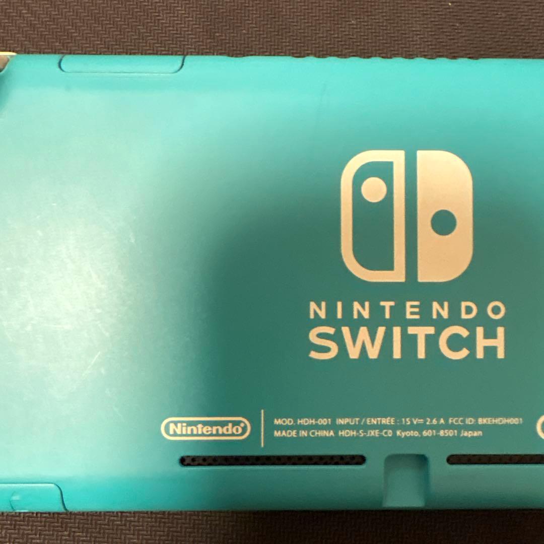 Nintendo Switch Lite本体　ケース付き