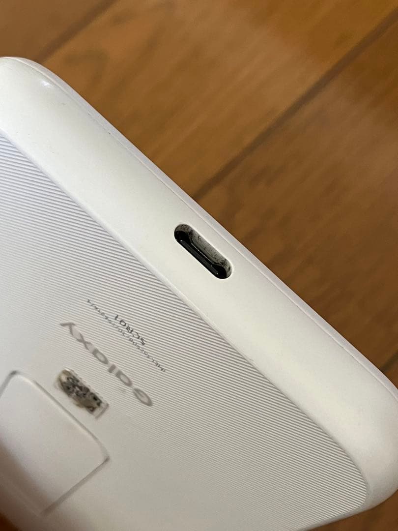 Galaxy 5G Wi-FiモバイルルーターSCR01 Type-C