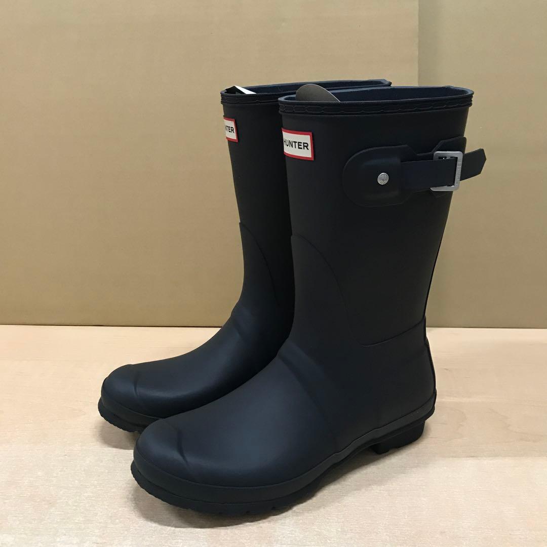 HUNTER ハンター　オリジナル　ショートレインブーツ　25㎝