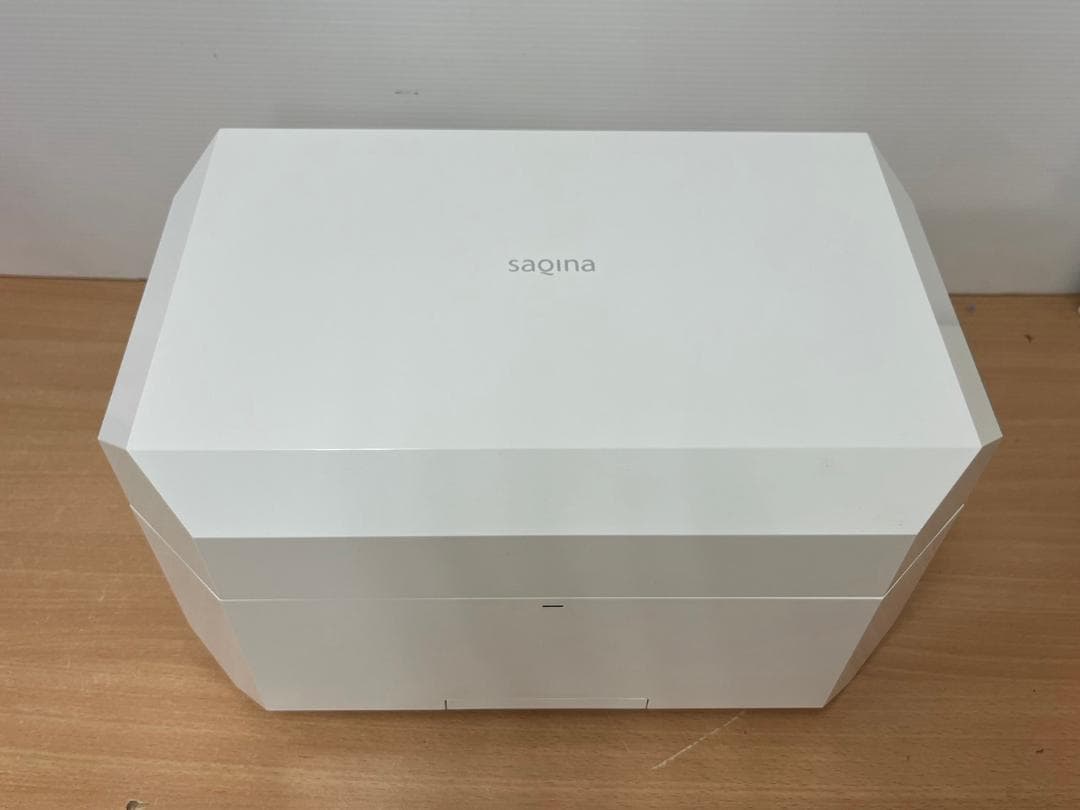 美品！サキナ ルルシェ 美顔器 エステマシン saqina Lulucie
