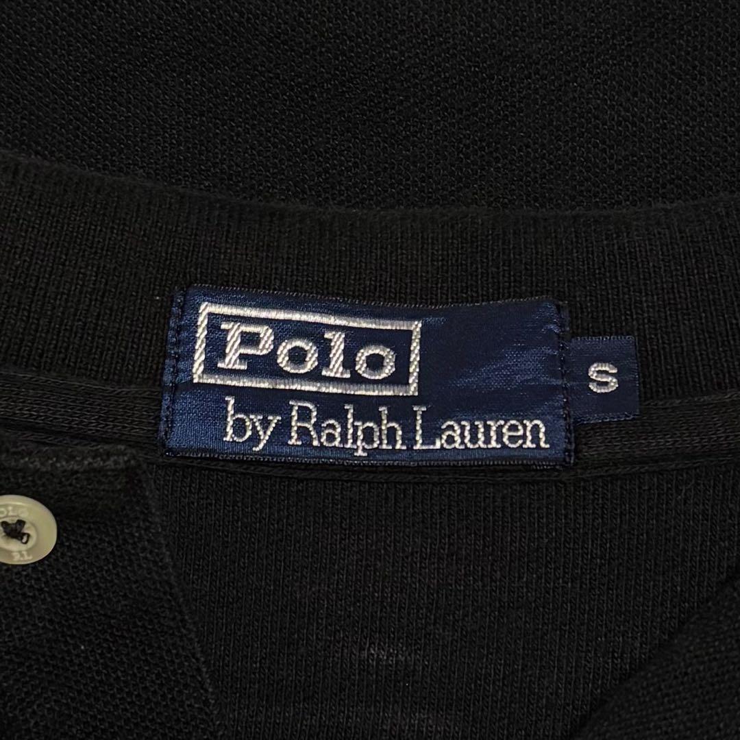 Polo by Ralph Lauren ブラックポロシャツ S