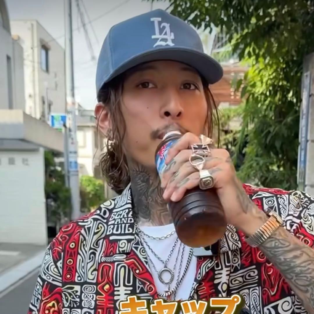 【希少❗️完売品】 森下 直哉さん着用 STAMPD LA Trucker