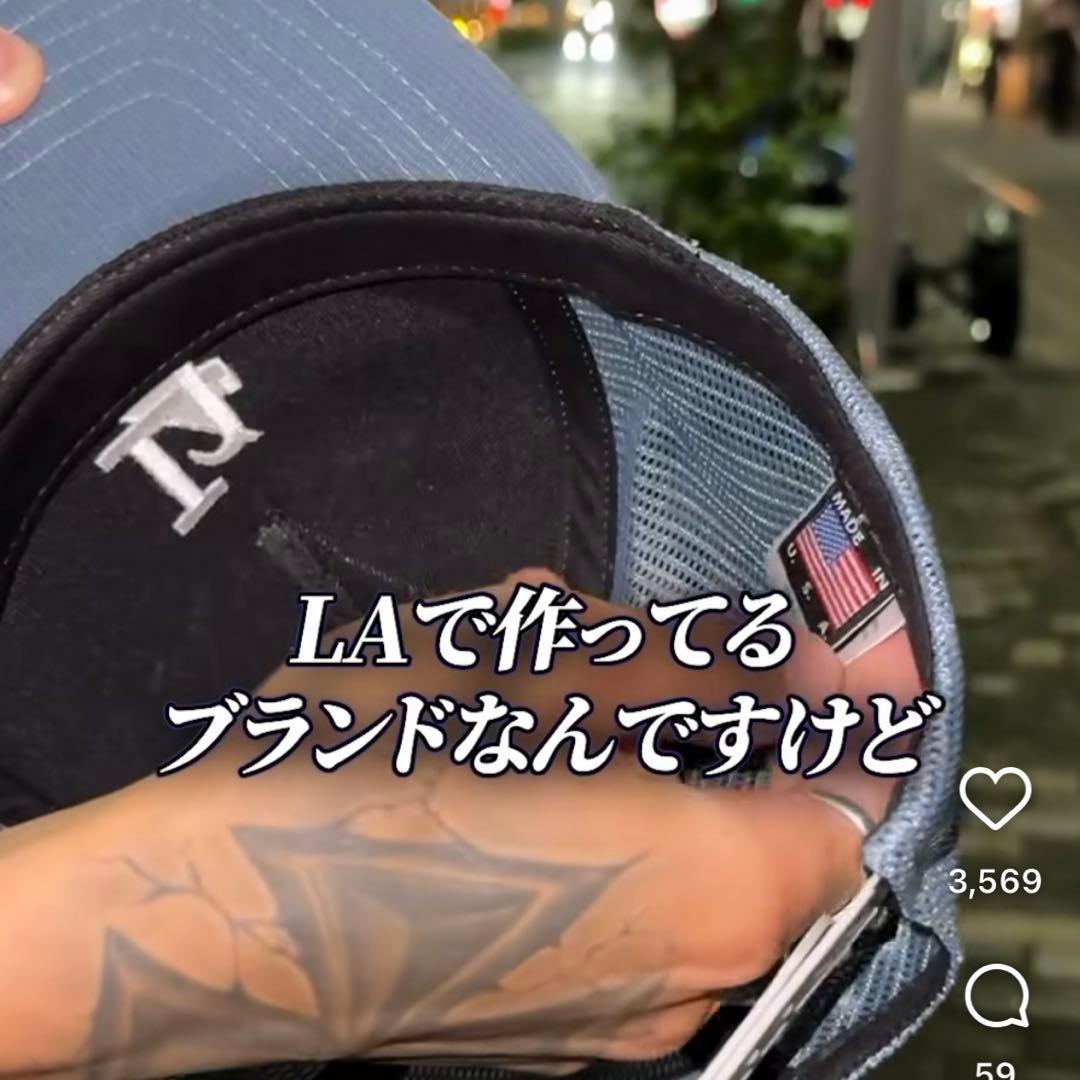 【希少❗️完売品】 森下 直哉さん着用 STAMPD LA Trucker