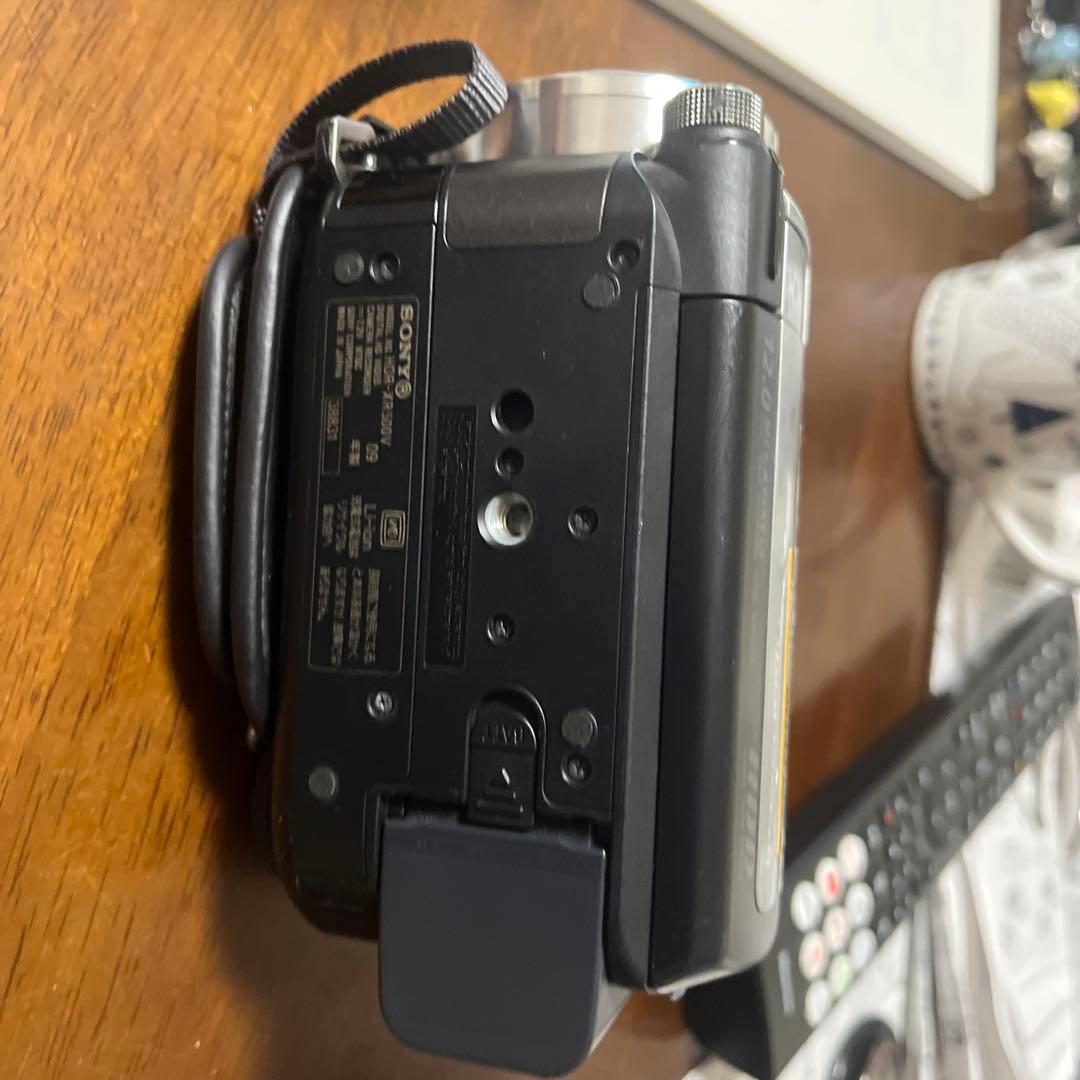 ビデオカメラ SONY HDR-XR500v