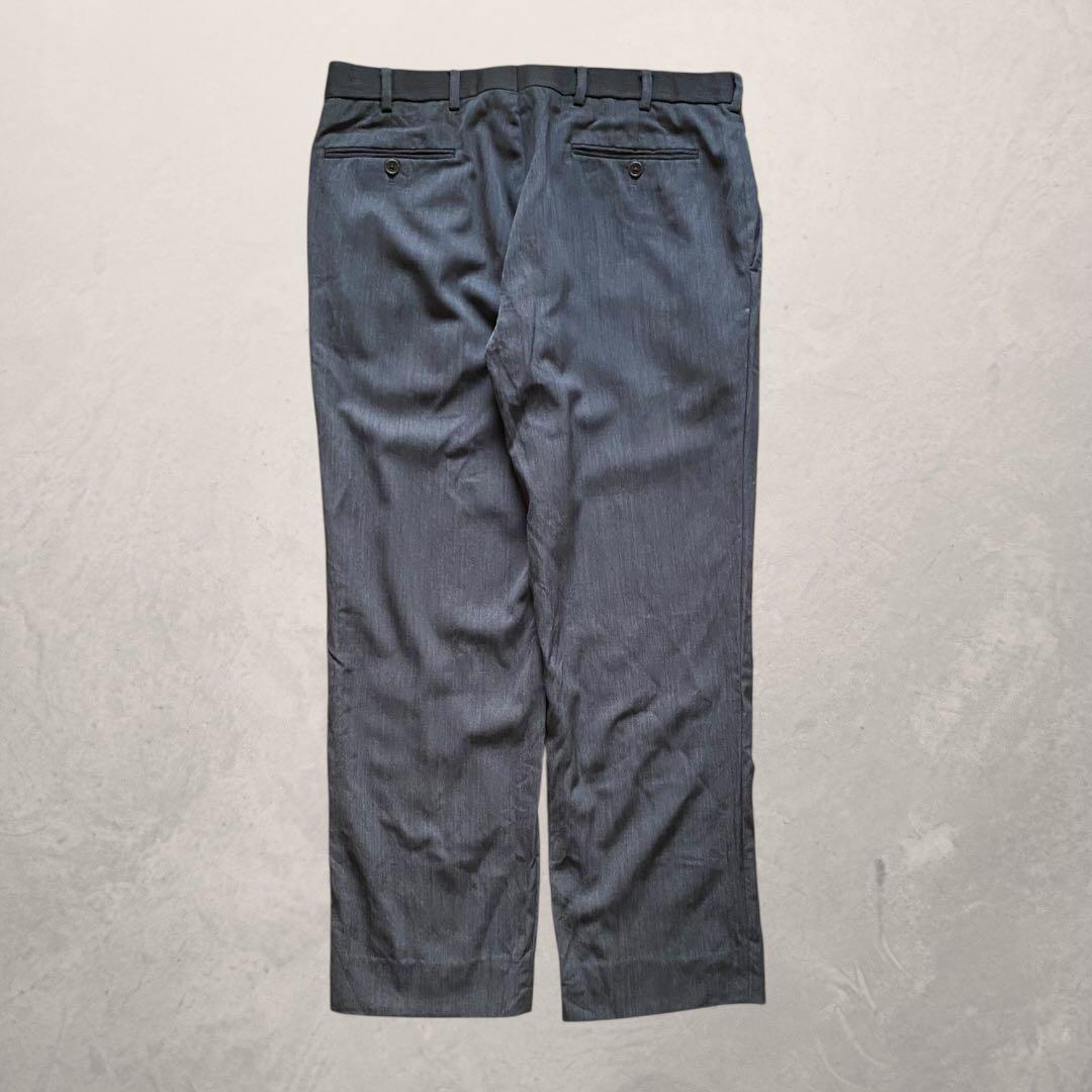 c-boy style(No.265)DISCOVERDレトロCD×絣スラックス