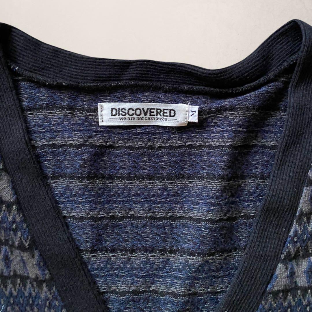 c-boy style(No.265)DISCOVERDレトロCD×絣スラックス