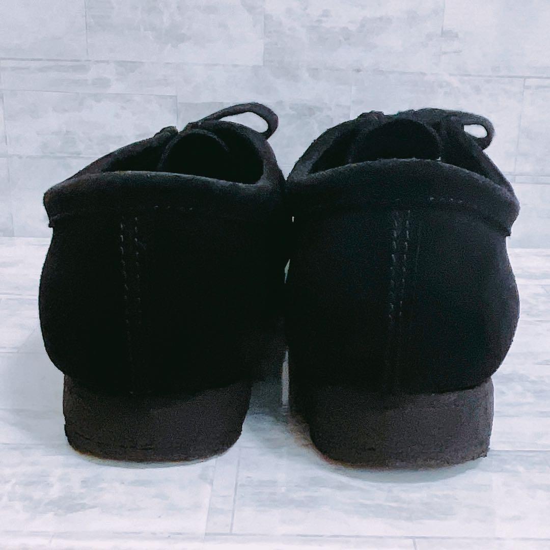 Clarks クラークス ワラビー スエード 30cm UK12 黒 ブラック