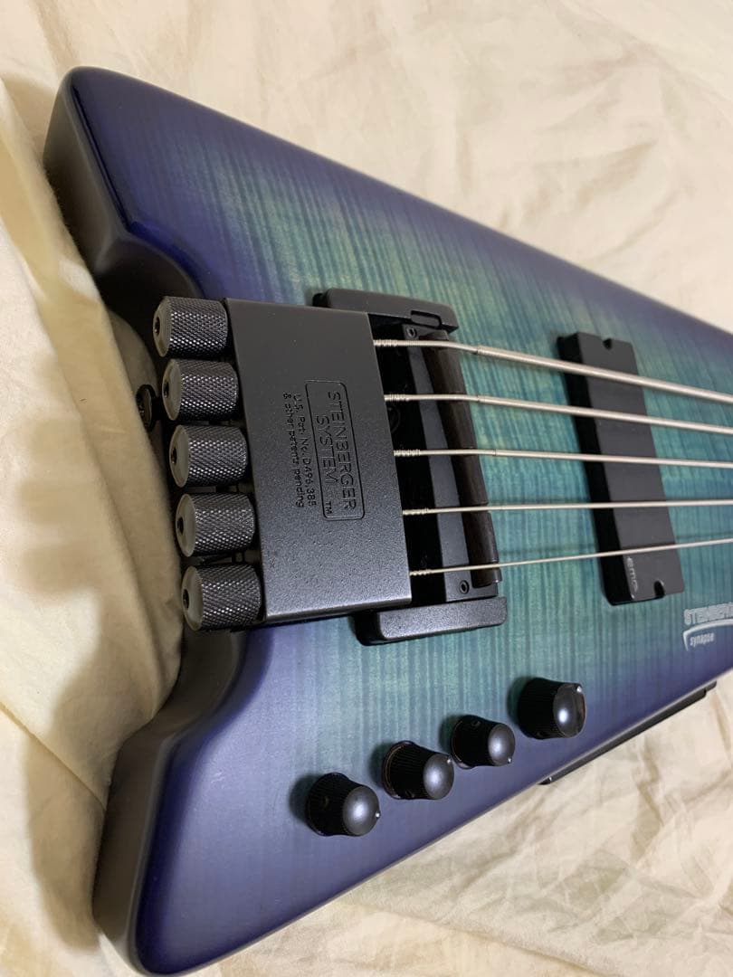 Steinberger Synapse 5弦【4.13kg】