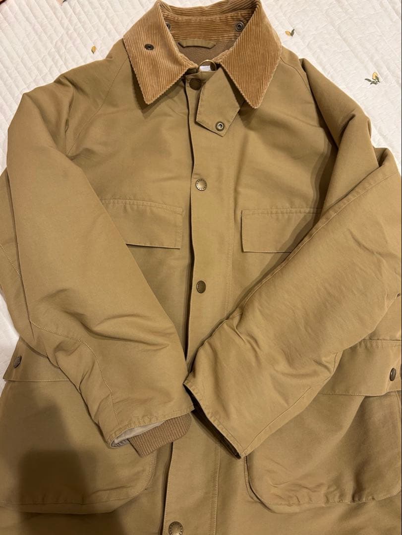 美品　Barbour バブアー別注 ビデイル ポーラテック ジャケット 38