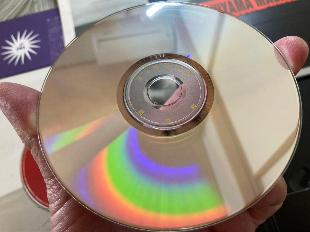 福山雅治・入手困難LPレコード仕様プロモ試作CD2枚組アニバーサリー10th