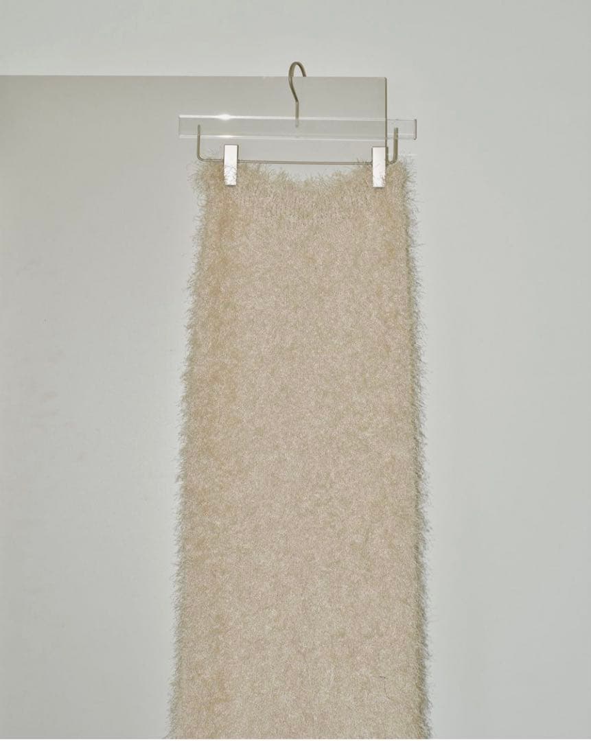 スカート Shaggy Knit Skirt