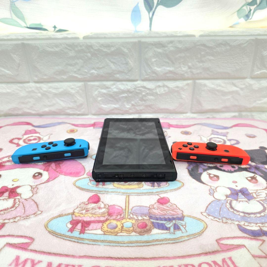 532【良品】Nintendo Switch 本体 未対策機 　 液晶キズ無し