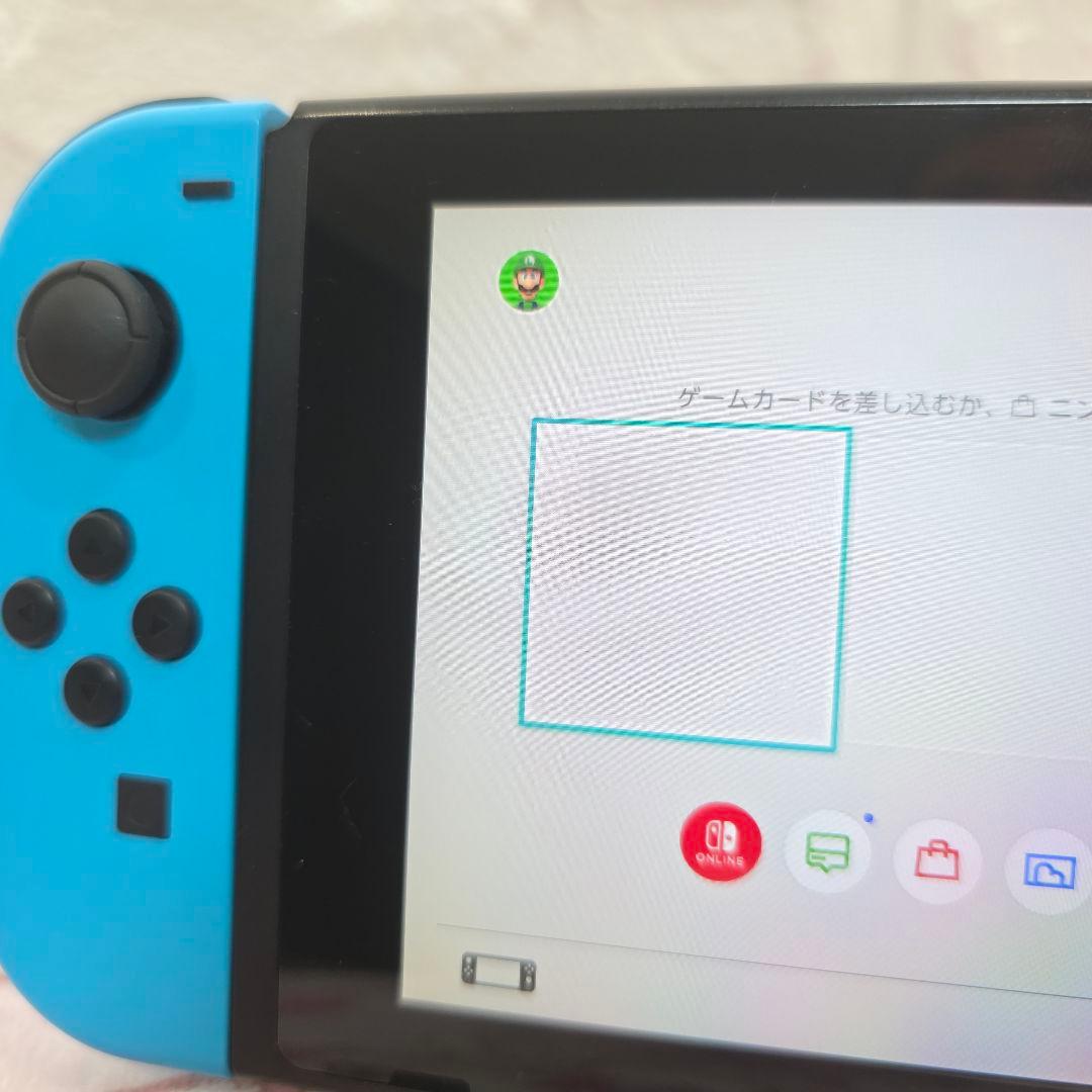 532【良品】Nintendo Switch 本体 未対策機 　 液晶キズ無し