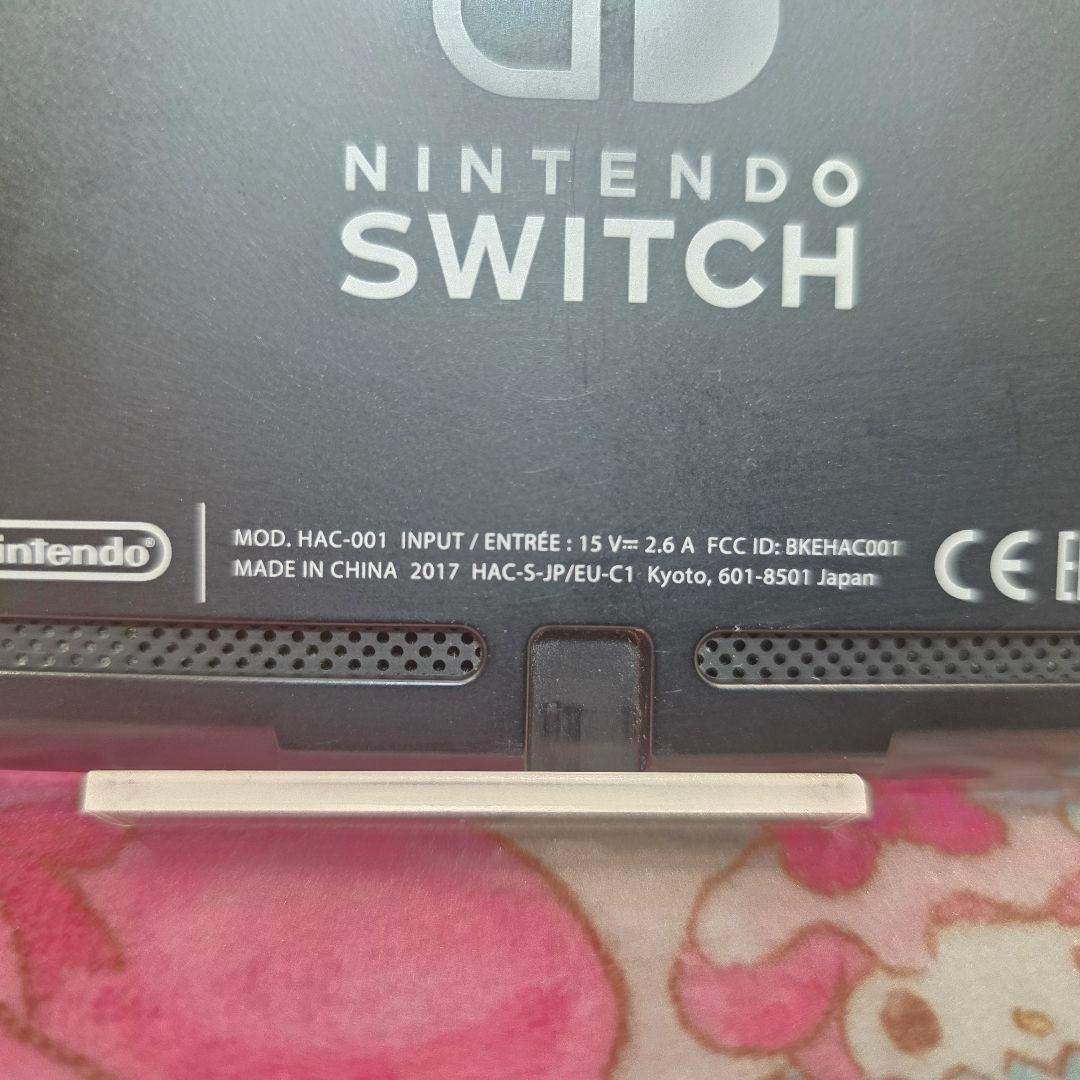 532【良品】Nintendo Switch 本体 未対策機 　 液晶キズ無し