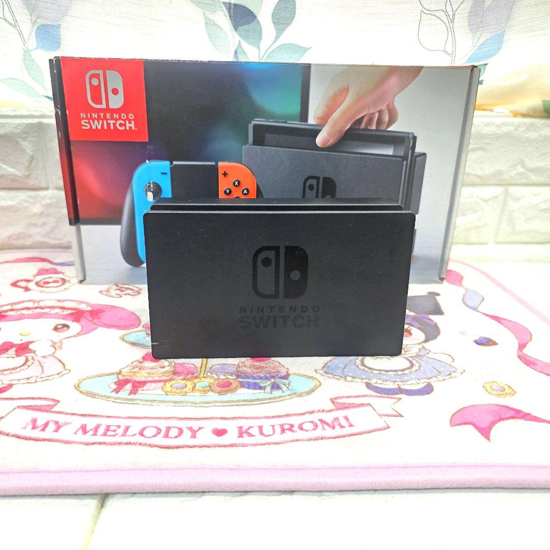 532【良品】Nintendo Switch 本体 未対策機 　 液晶キズ無し