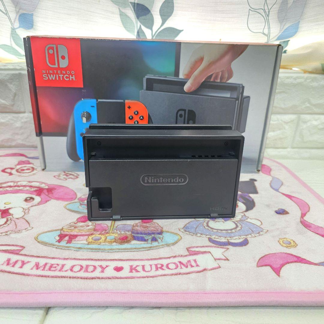 532【良品】Nintendo Switch 本体 未対策機 　 液晶キズ無し