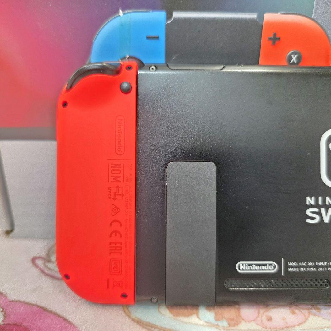 532【良品】Nintendo Switch 本体 未対策機 　 液晶キズ無し