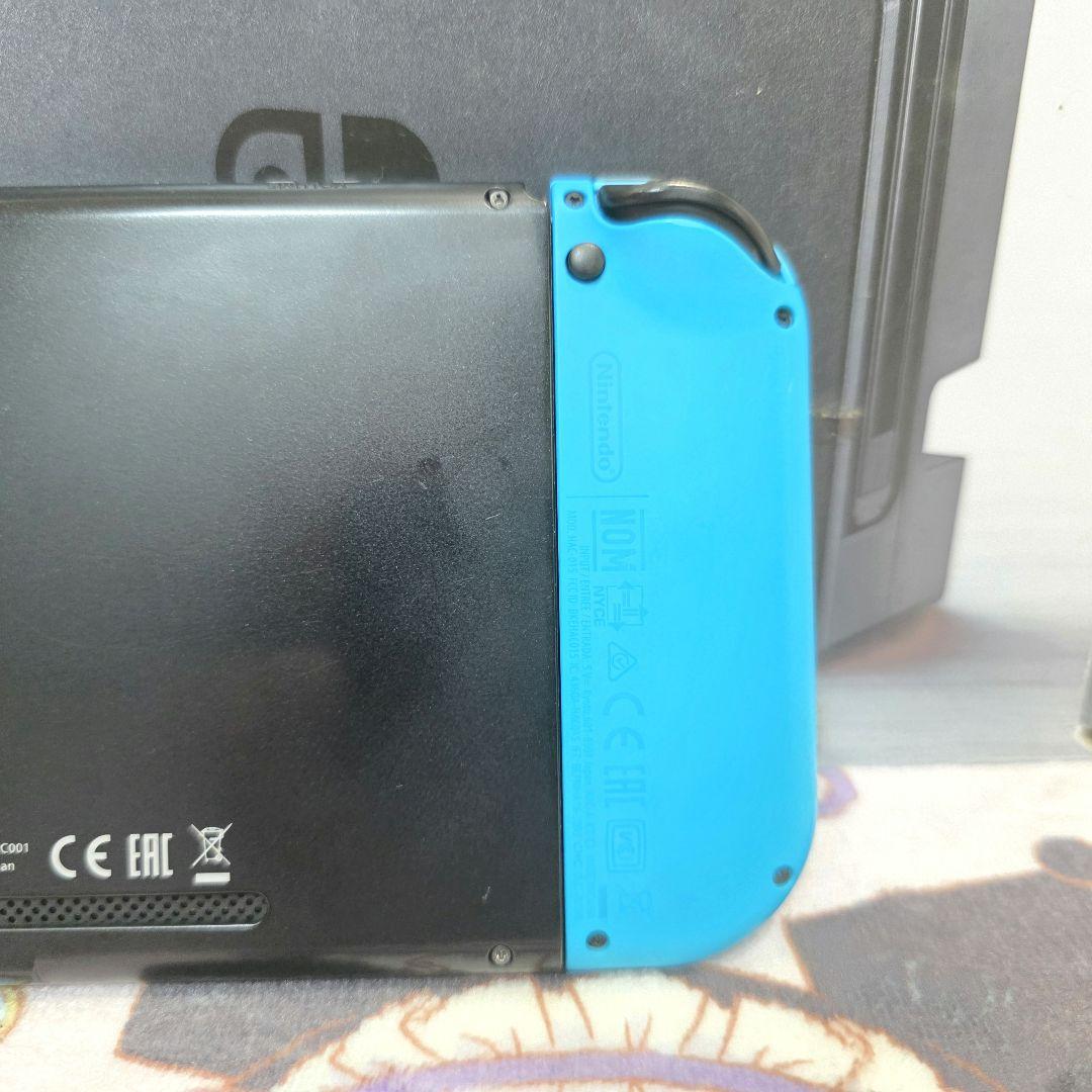 532【良品】Nintendo Switch 本体 未対策機 　 液晶キズ無し
