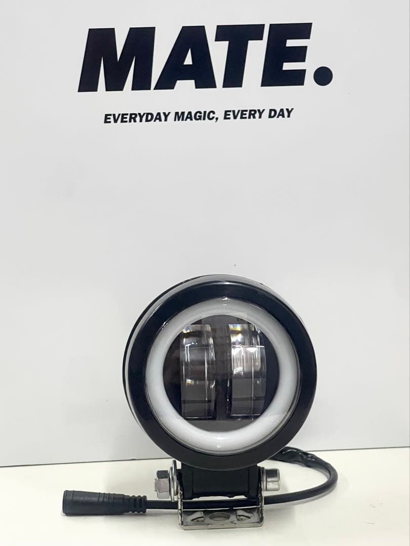 特注♪MATE-X LEDイカリング LEDライト ワンオフ品 36V-52V