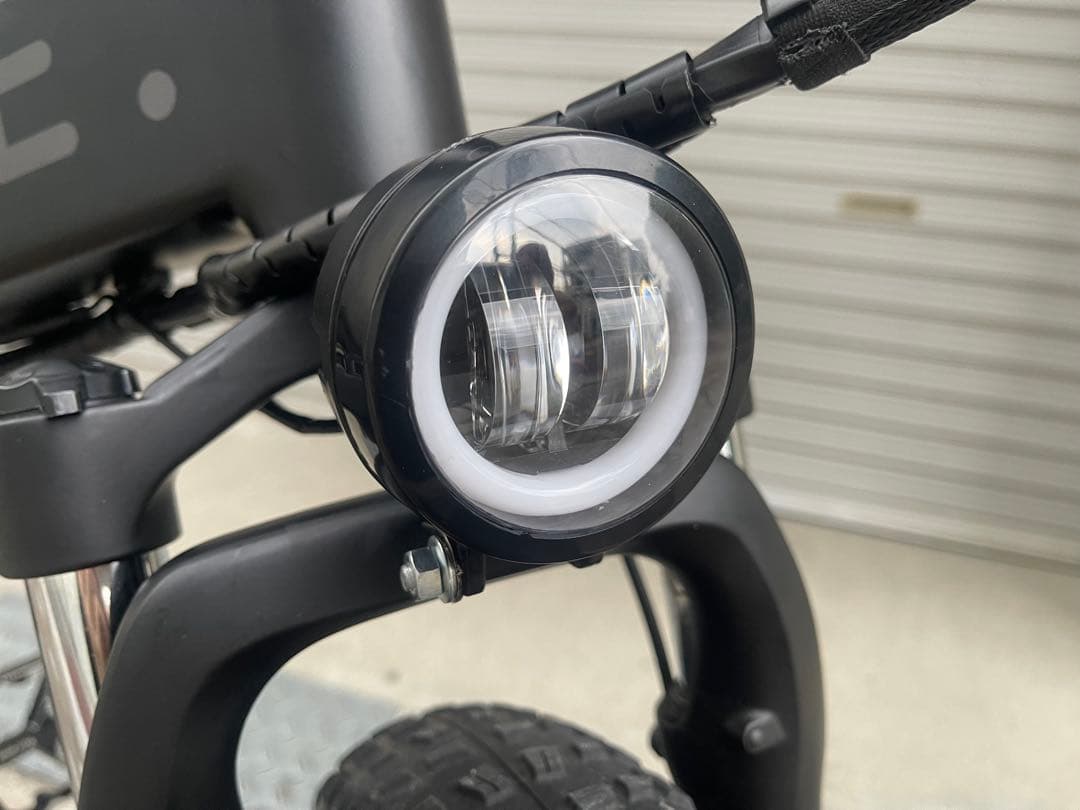 特注♪MATE-X LEDイカリング LEDライト ワンオフ品 36V-52V