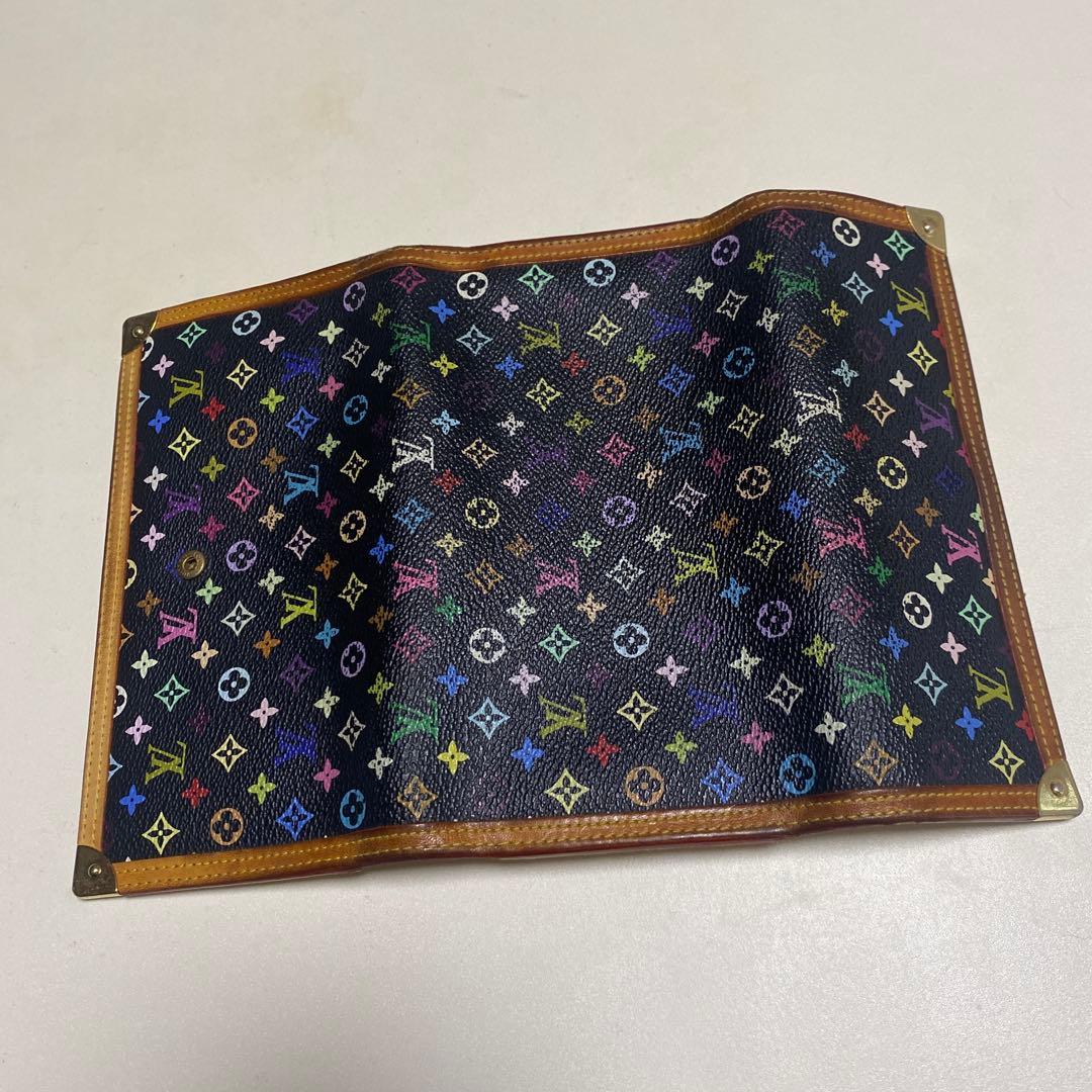 Louis Vuitton マルチカラー 三つ折り財布
