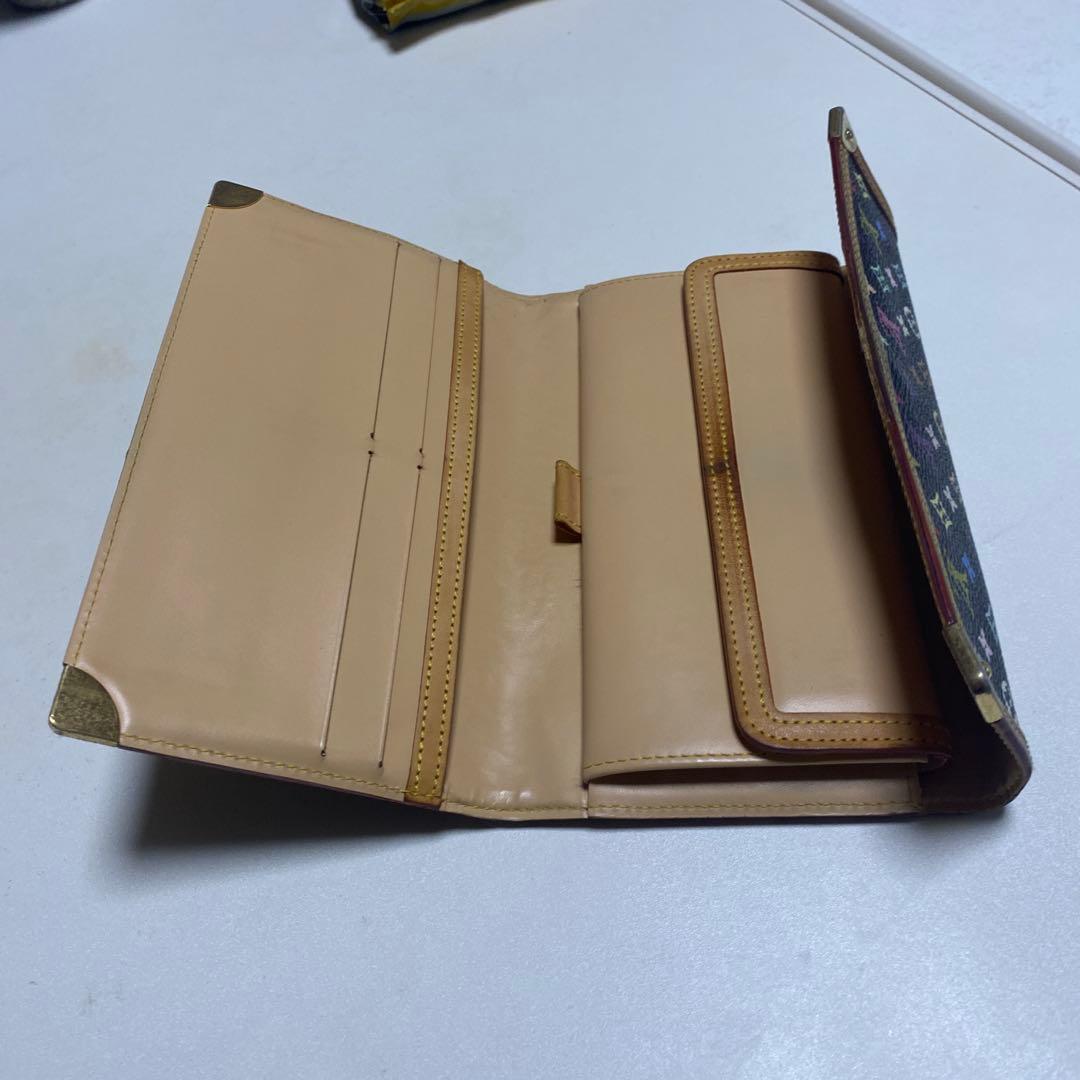 Louis Vuitton マルチカラー 三つ折り財布