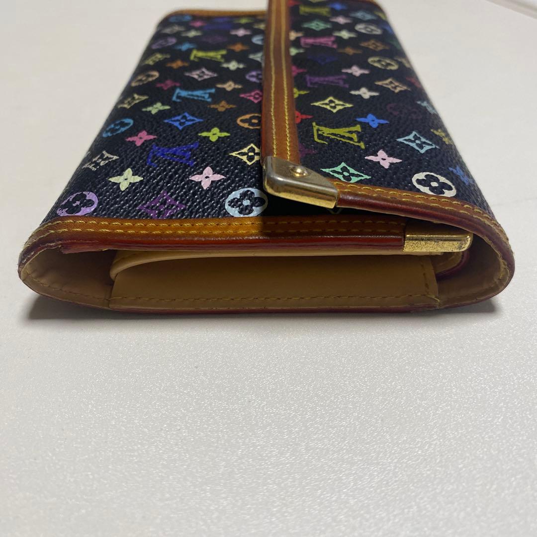 Louis Vuitton マルチカラー 三つ折り財布