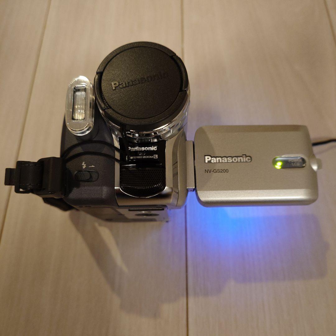 Panasonic NV-GS200 MiniDV ビデオカメラ 動作確認済