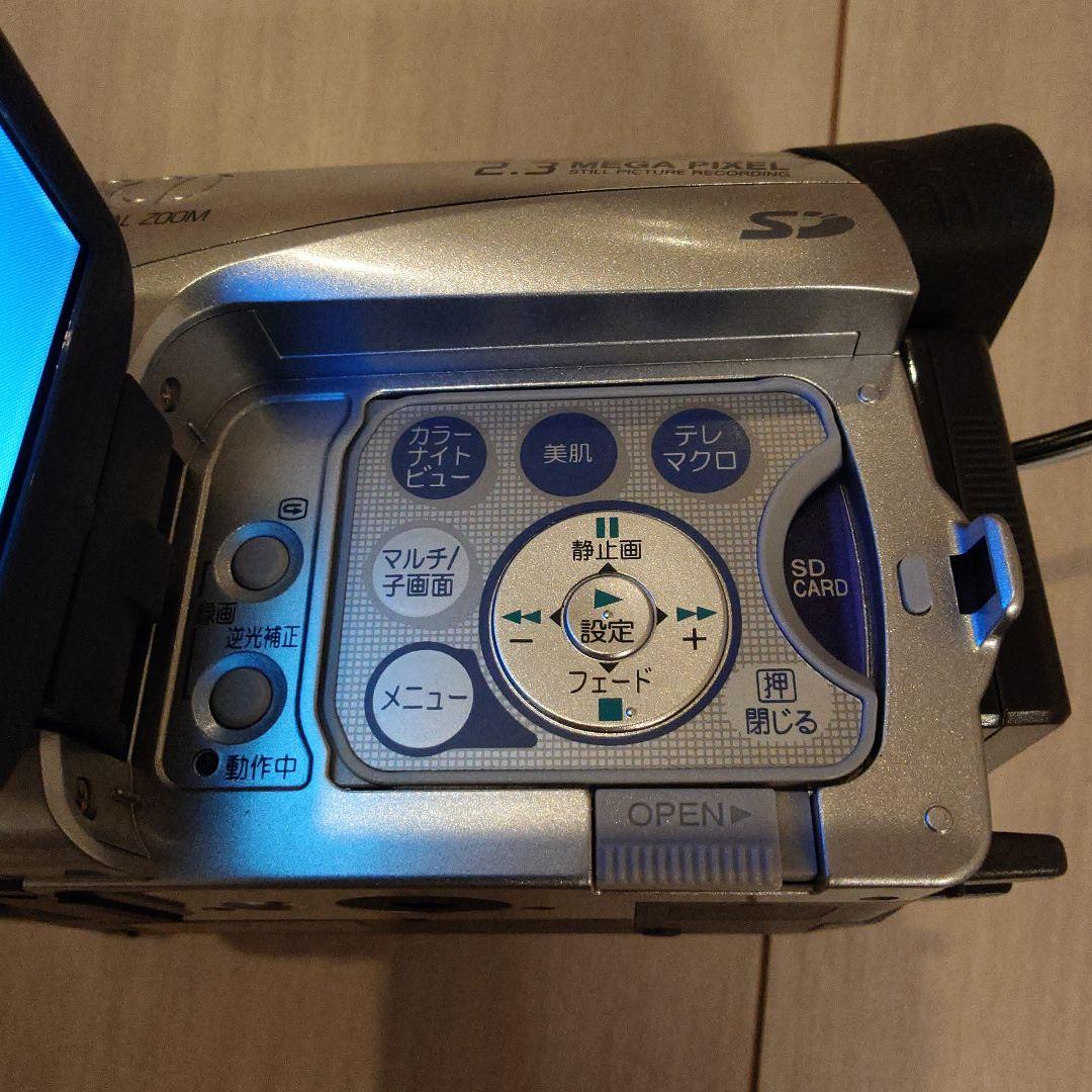 Panasonic NV-GS200 MiniDV ビデオカメラ 動作確認済