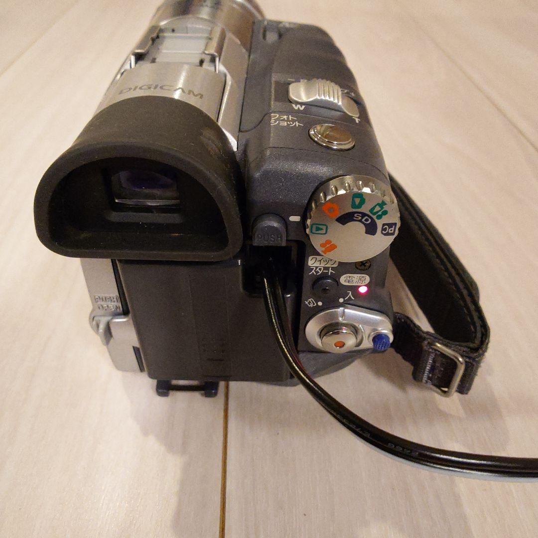 Panasonic NV-GS200 MiniDV ビデオカメラ 動作確認済