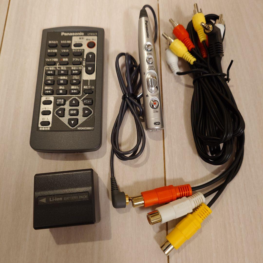 Panasonic NV-GS200 MiniDV ビデオカメラ 動作確認済