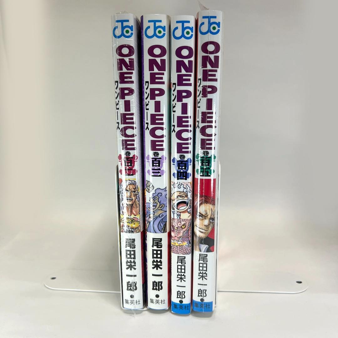 ONE PIECE 102,103,104,105 (全巻初版) 4冊セット