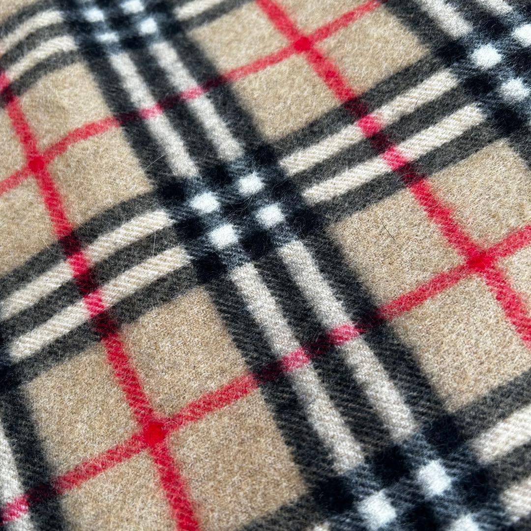 Burberrys of London カシミヤ100% ノバチェック マフラー