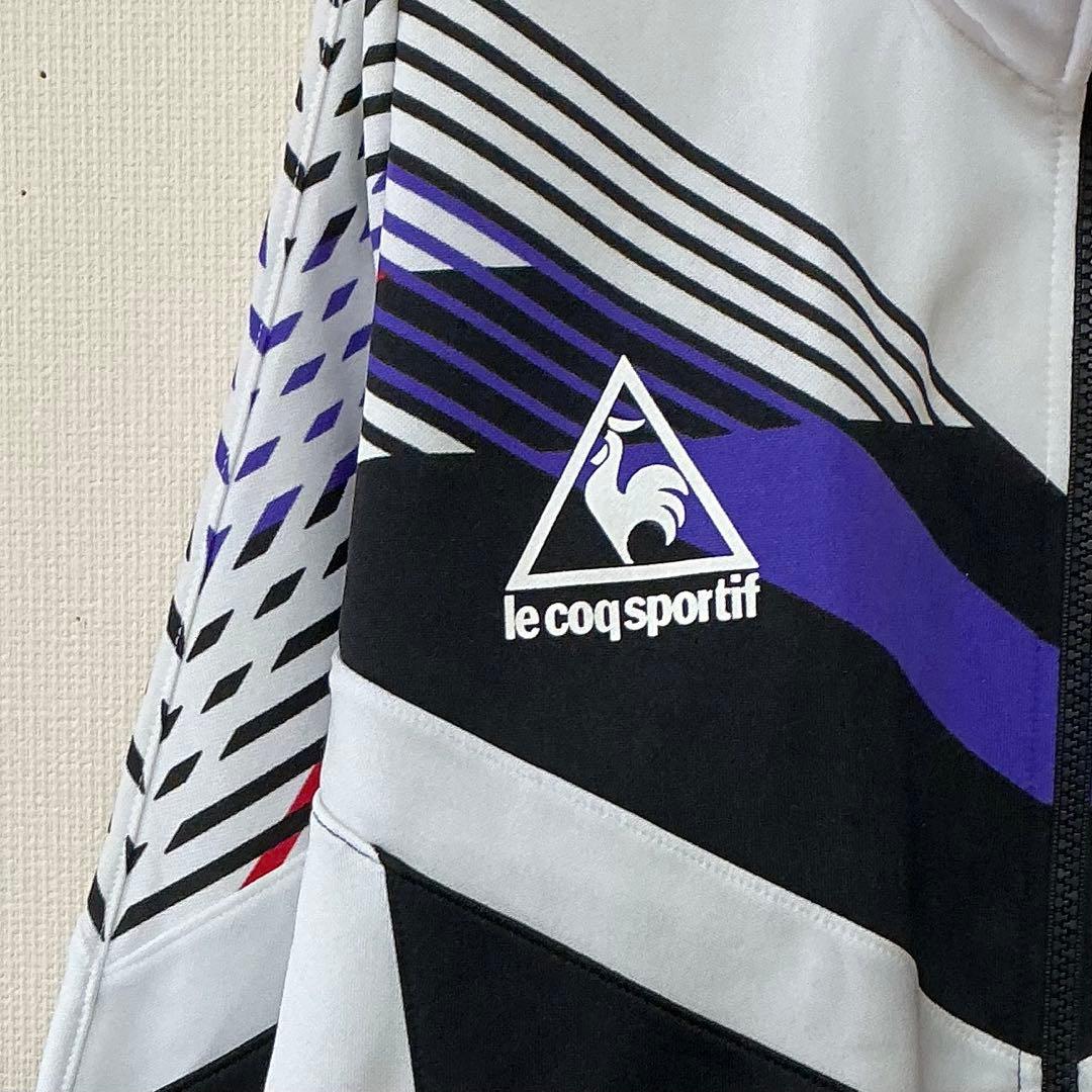 le coq sportif ルコックスポルティフ トラックジャケット 刺繍ロゴ