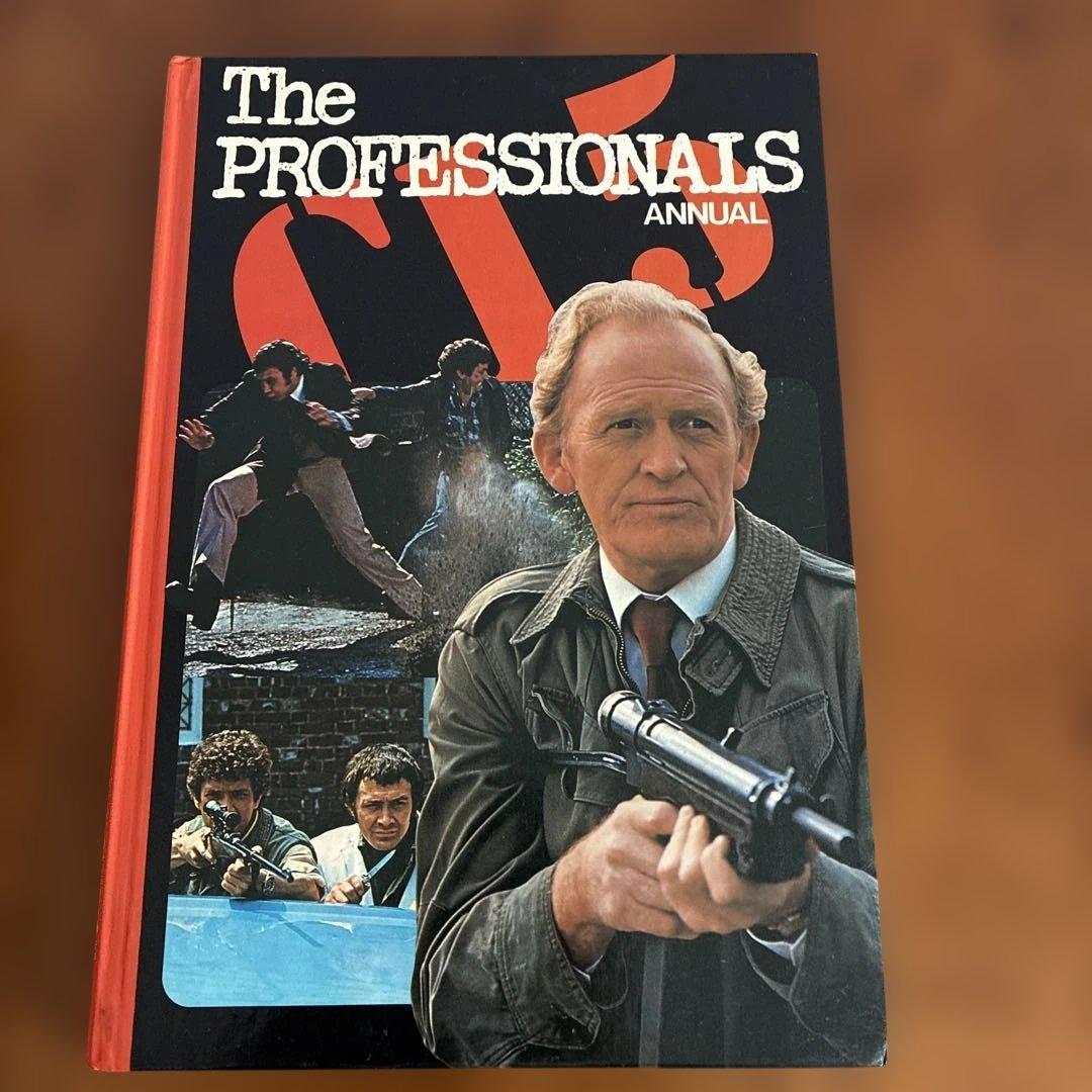TVドラマ THE PROFESSIONALS CI5 ANNUAL&DVD