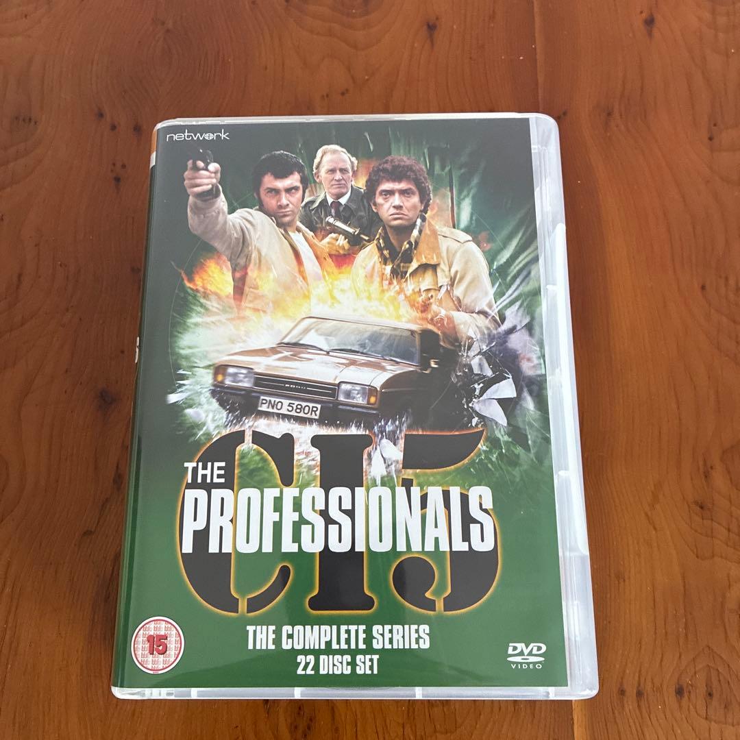 TVドラマ THE PROFESSIONALS CI5 ANNUAL&DVD