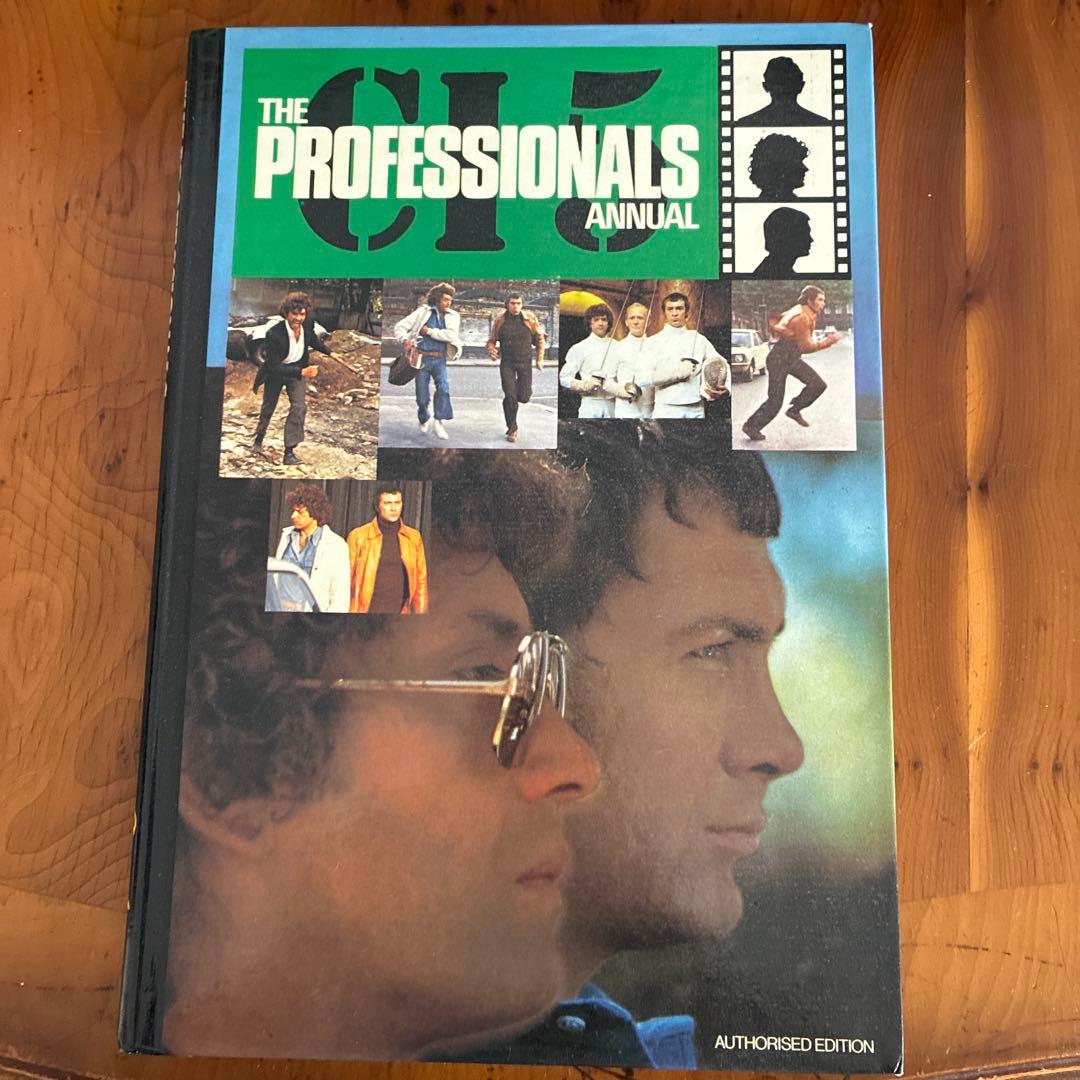 TVドラマ THE PROFESSIONALS CI5 ANNUAL&DVD