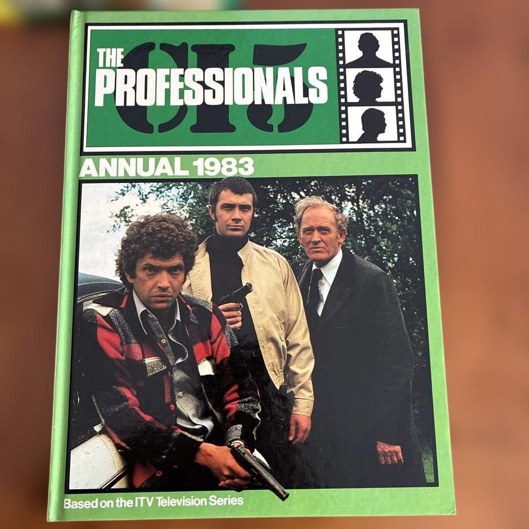TVドラマ THE PROFESSIONALS CI5 ANNUAL&DVD