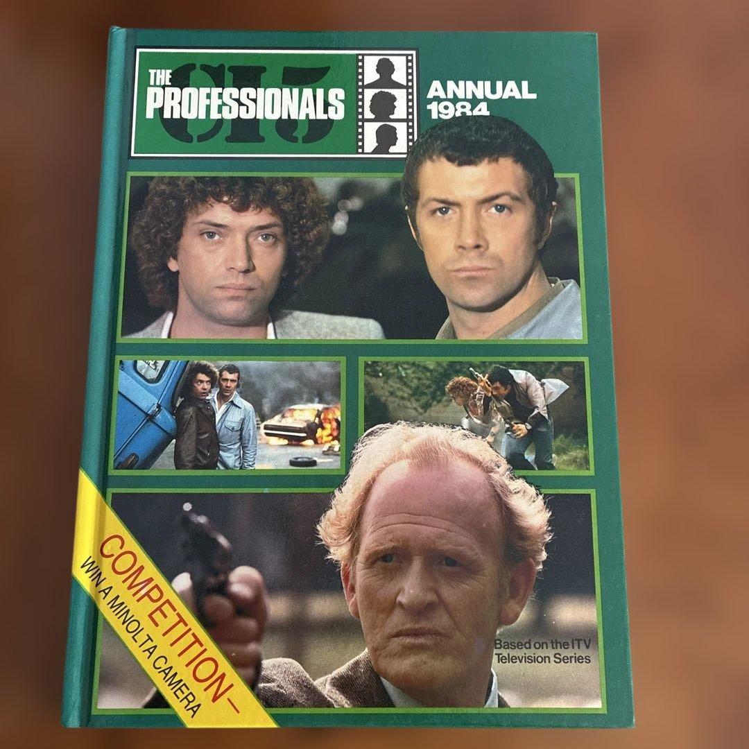 TVドラマ THE PROFESSIONALS CI5 ANNUAL&DVD